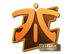 Sticker Fnatic | Atlanta 2017 - Preço e onde comprar no CS2