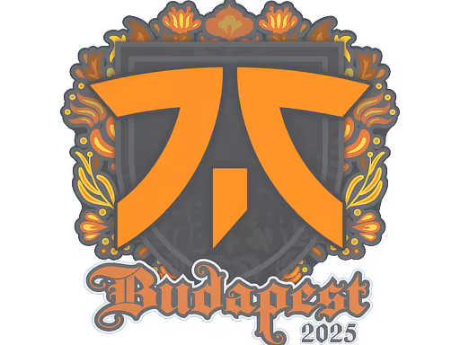 Sticker fnatic | Budapest 2025 - Preço e onde comprar no CS2
