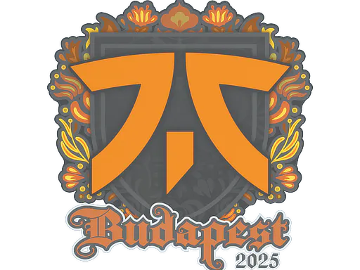 Sticker fnatic | Budapest 2025 - Preço e onde comprar no CS2