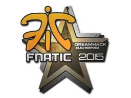 Sticker Fnatic | Cluj-Napoca 2015 - Preço e onde comprar no CS2