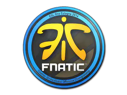 Sticker Fnatic | Cologne 2014 - Preço e onde comprar no CS2