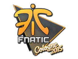 Sticker Fnatic | Cologne 2015 - Preço e onde comprar no CS2