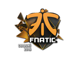 Sticker Fnatic | Cologne 2016 - Preço e onde comprar no CS2