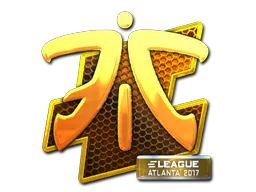 Sticker Fnatic (Foil) | Atlanta 2017 - Preço e onde comprar no CS2