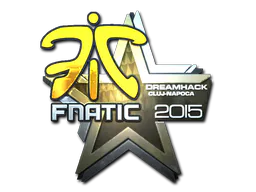 Sticker Fnatic (Foil) | Cluj-Napoca 2015 - Preço e onde comprar no CS2