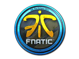 Sticker Fnatic (Foil) | Cologne 2014 - Preço e onde comprar no CS2