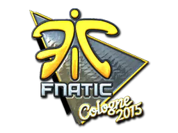 Sticker Fnatic (Foil) | Cologne 2015 - Preço e onde comprar no CS2
