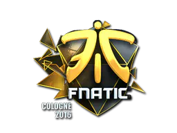 Sticker Fnatic (Foil) | Cologne 2016 - Preço e onde comprar no CS2