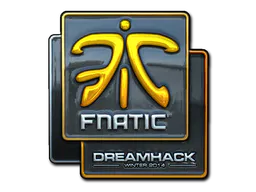 Sticker Fnatic (Foil) | DreamHack 2014 - Preço e onde comprar no CS2