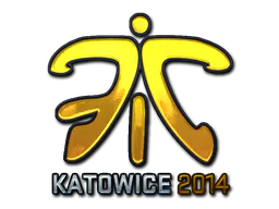 Sticker Fnatic (Foil) | Katowice 2014 - Preço e onde comprar no CS2