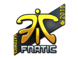 Sticker Fnatic (Foil) | Katowice 2015 - Preço e onde comprar no CS2