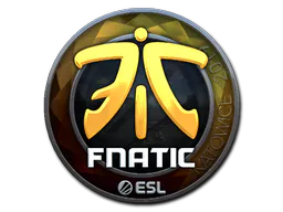 Sticker Fnatic (Foil) | Katowice 2019 - Preço e onde comprar no CS2