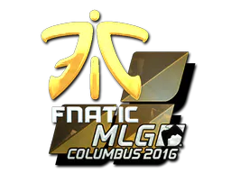 Sticker Fnatic (Foil) | MLG Columbus 2016 - Preço e onde comprar no CS2
