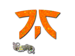 Sticker Fnatic (Glitter) | Paris 2023 - Preço e onde comprar no CS2