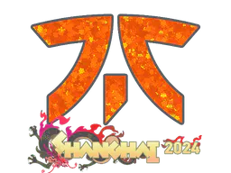 Sticker Fnatic (Glitter) | Shanghai 2024 - Preço e onde comprar no CS2
