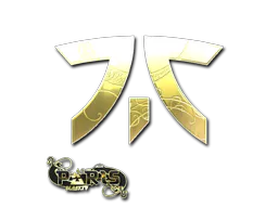 Sticker Fnatic (Gold) | Paris 2023 - Preço e onde comprar no CS2
