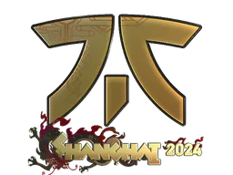 Sticker Fnatic (Gold) | Shanghai 2024 - Preço e onde comprar no CS2