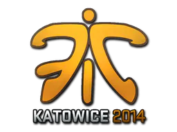 Sticker Fnatic (Holo) | Katowice 2014 - Preço e onde comprar no CS2