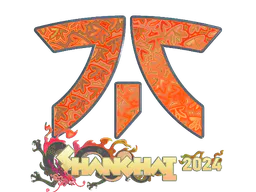 Sticker Fnatic (Holo) | Shanghai 2024 - Preço e onde comprar no CS2