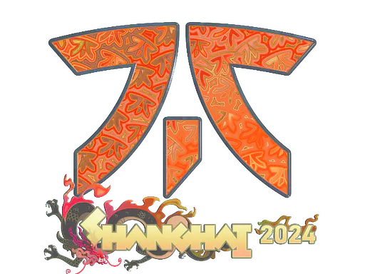 Sticker Fnatic (Holo) | Shanghai 2024 - Preço e onde comprar no CS2