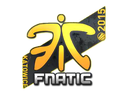 Sticker Fnatic | Katowice 2015 - Preço e onde comprar no CS2