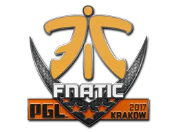 Sticker Fnatic | Krakow 2017 - Preço e onde comprar no CS2