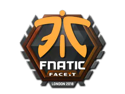 Sticker Fnatic | London 2018 - Preço e onde comprar no CS2
