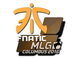 Sticker Fnatic | MLG Columbus 2016 - Preço e onde comprar no CS2