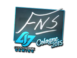 Sticker FNS | Cologne 2015 - Preço e onde comprar no CS2