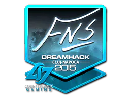 Sticker FNS (Foil) | Cluj-Napoca 2015 - Preço e onde comprar no CS2