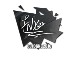 Sticker fnx | Cologne 2016 - Preço e onde comprar no CS2