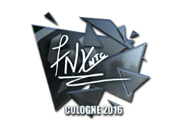 Sticker fnx (Foil) | Cologne 2016 - Preço e onde comprar no CS2