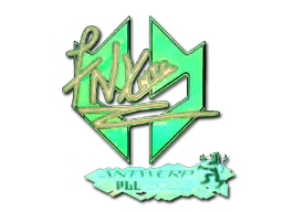 Sticker fnx (Holo) | Antwerp 2022 - Preço e onde comprar no CS2