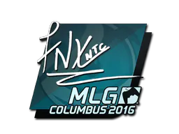 Sticker fnx | MLG Columbus 2016 - Preço e onde comprar no CS2