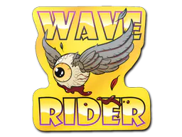 Sticker Fools Gold Wave Rider - Preço e onde comprar no CS2