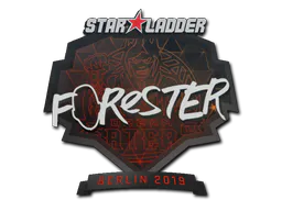 Sticker Forester | Berlin 2019 - Preço e onde comprar no CS2