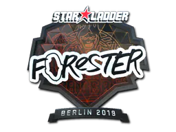 Sticker Forester (Foil) | Berlin 2019 - Preço e onde comprar no CS2