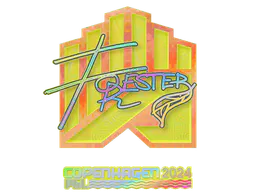 Sticker Forester (Holo) | Copenhagen 2024 - Preço e onde comprar no CS2