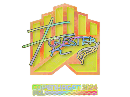 Sticker Forester (Holo) | Copenhagen 2024 - Preço e onde comprar no CS2