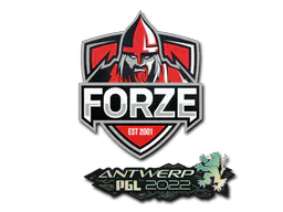Sticker forZe eSports | Antwerp 2022 - Preço e onde comprar no CS2