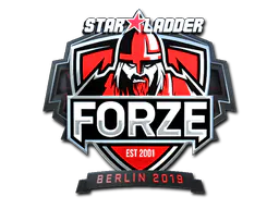 Sticker forZe eSports (Foil) | Berlin 2019 - Preço e onde comprar no CS2