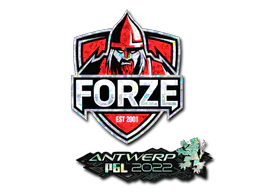 Sticker forZe eSports (Glitter) | Antwerp 2022 - Preço e onde comprar no CS2