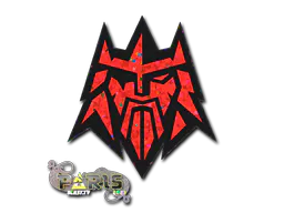 Sticker forZe eSports (Glitter) | Paris 2023 - Preço e onde comprar no CS2