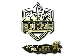 Sticker forZe eSports (Gold) | Antwerp 2022 - Preço e onde comprar no CS2