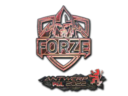 Sticker forZe eSports (Holo) | Antwerp 2022 - Preço e onde comprar no CS2