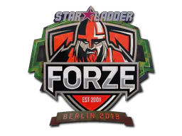 Sticker forZe eSports (Holo) | Berlin 2019 - Preço e onde comprar no CS2