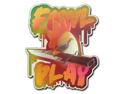 Sticker Fowl Play (Holo) - Preço e onde comprar no CS2
