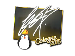 Sticker fox | Cologne 2015 - Preço e onde comprar no CS2
