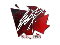 Sticker fox | Cologne 2016 - Preço e onde comprar no CS2
