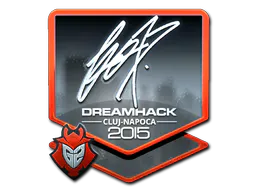 Sticker fox (Foil) | Cluj-Napoca 2015 - Preço e onde comprar no CS2